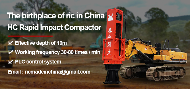 rapid impact compaction