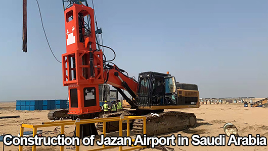 rapid impact compaction machine