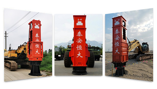 rapid impact compaction equipment